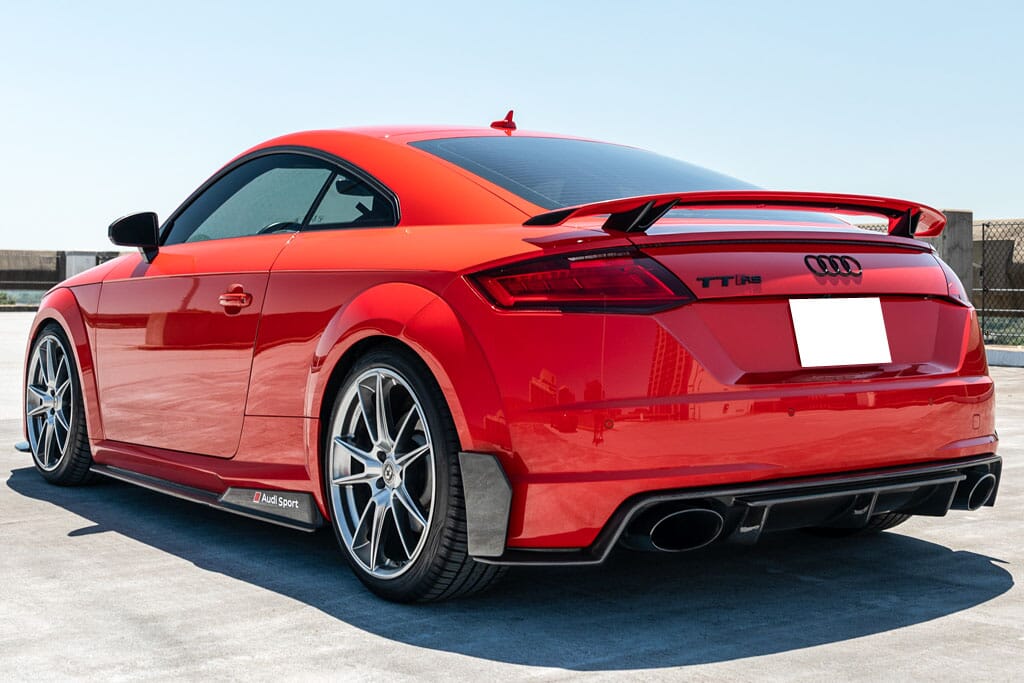 12k-Mile 2013 Audi TT RS for sale on BaT Auctions - closed